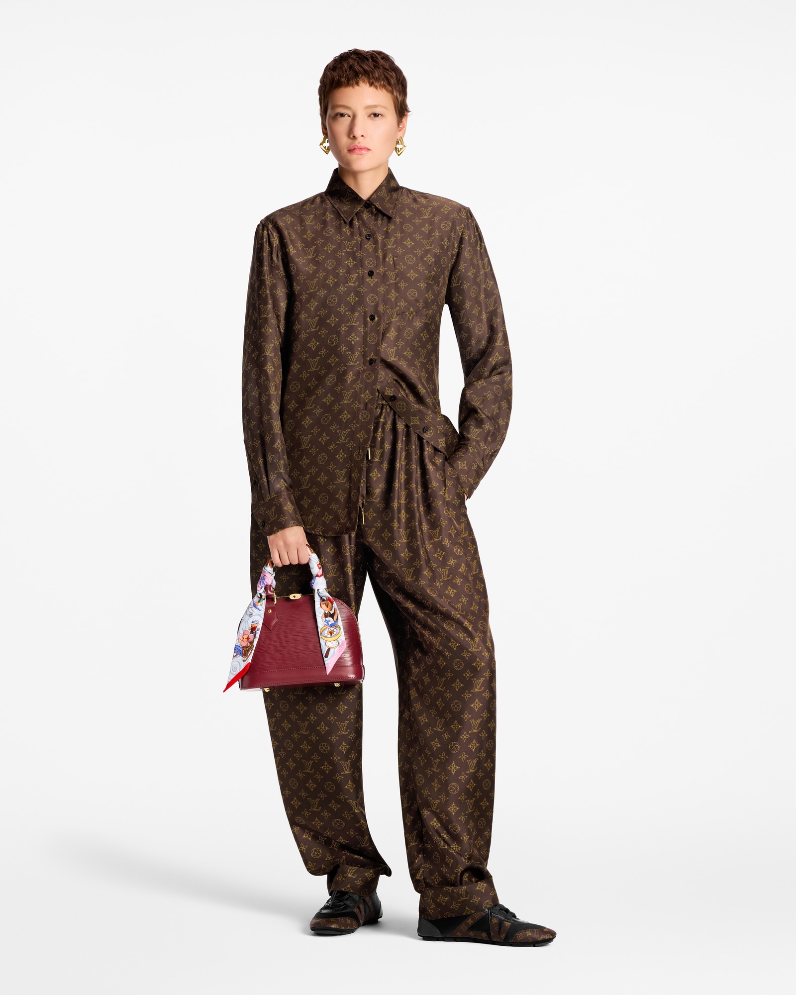 バンドーBB・ヴィヴィエンヌ ウィンターホリデー S00｜ルイ・ヴィトン